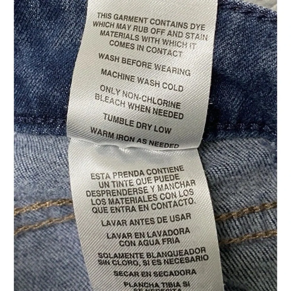 UB Tech Jeans Men 40x32 Blue Denim Med Wash Straight Stretch Comfort Classic